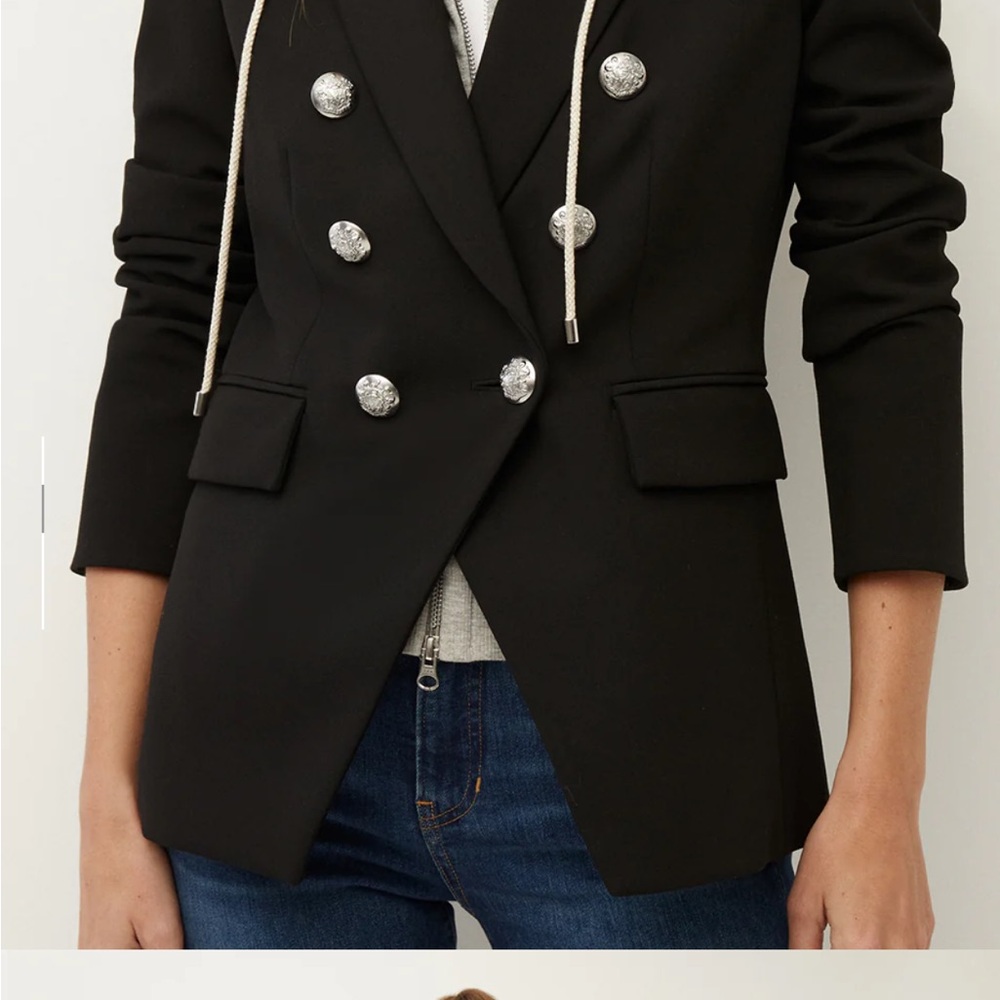 NWT Veronica Beard Miller dickey blazer size 6